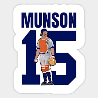 Munson 15 Version 2 Sticker